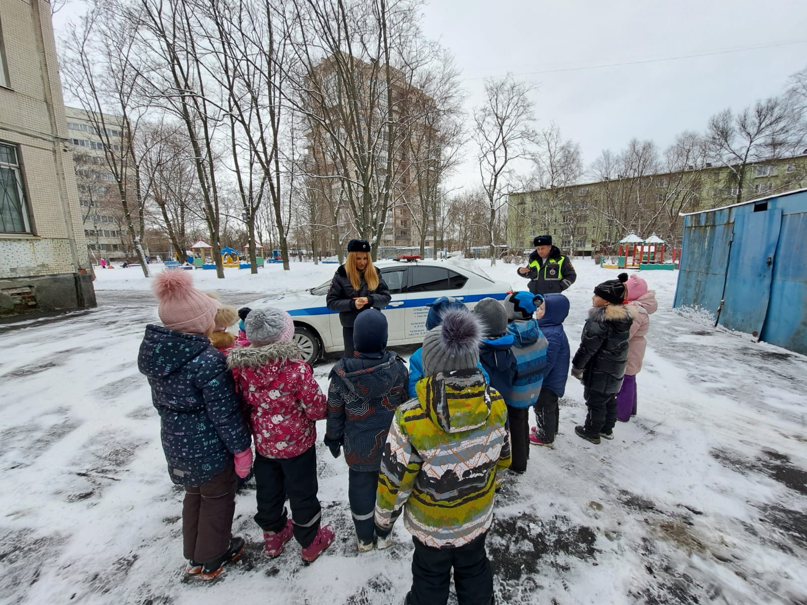 Мероприятия с участием воспитанников